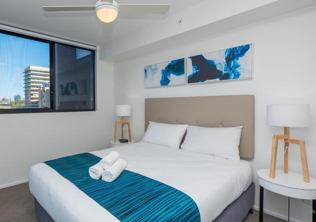 Annexe Apartments Brisbane Ngoại thất bức ảnh