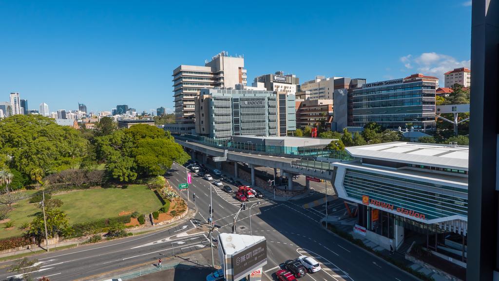 Annexe Apartments Brisbane Ngoại thất bức ảnh