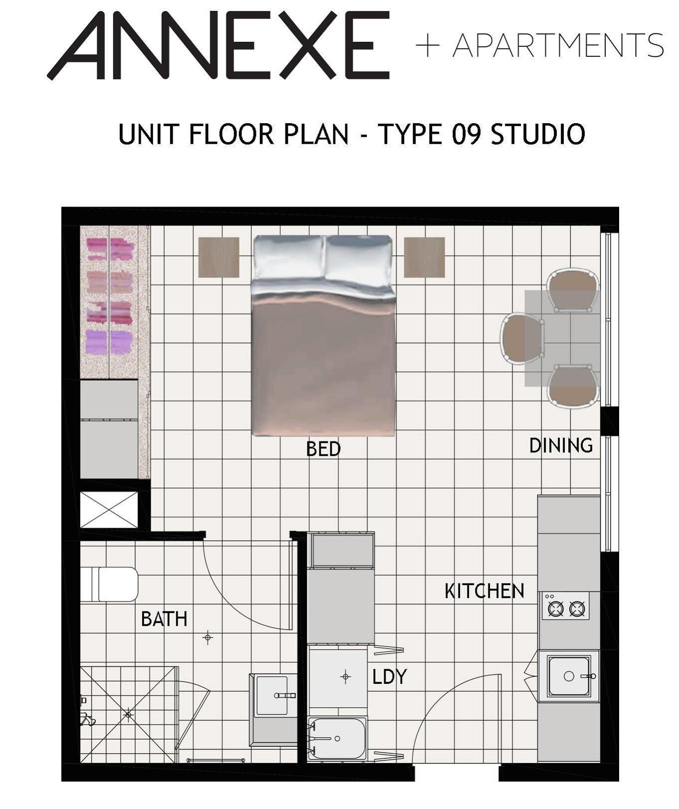 Annexe Apartments Brisbane Ngoại thất bức ảnh