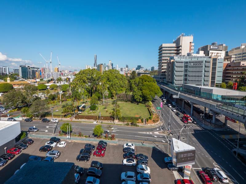 Annexe Apartments Brisbane Ngoại thất bức ảnh