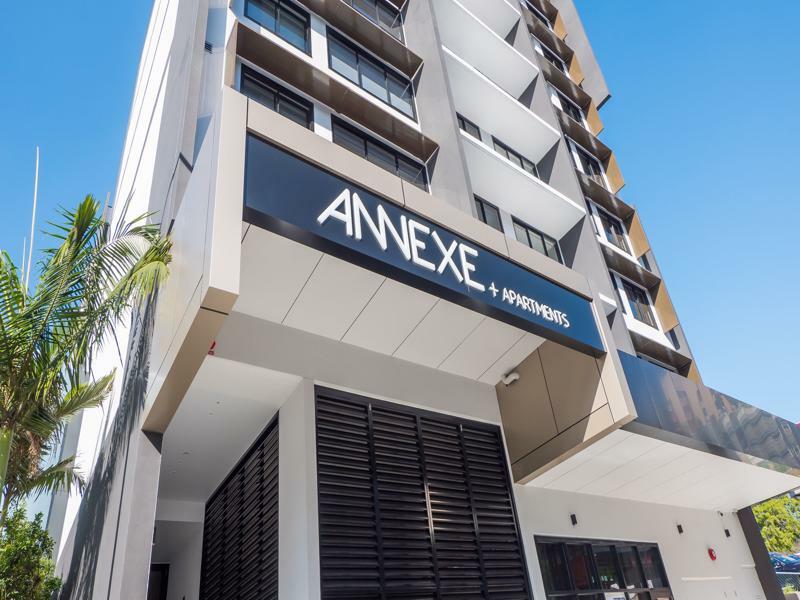Annexe Apartments Brisbane Ngoại thất bức ảnh