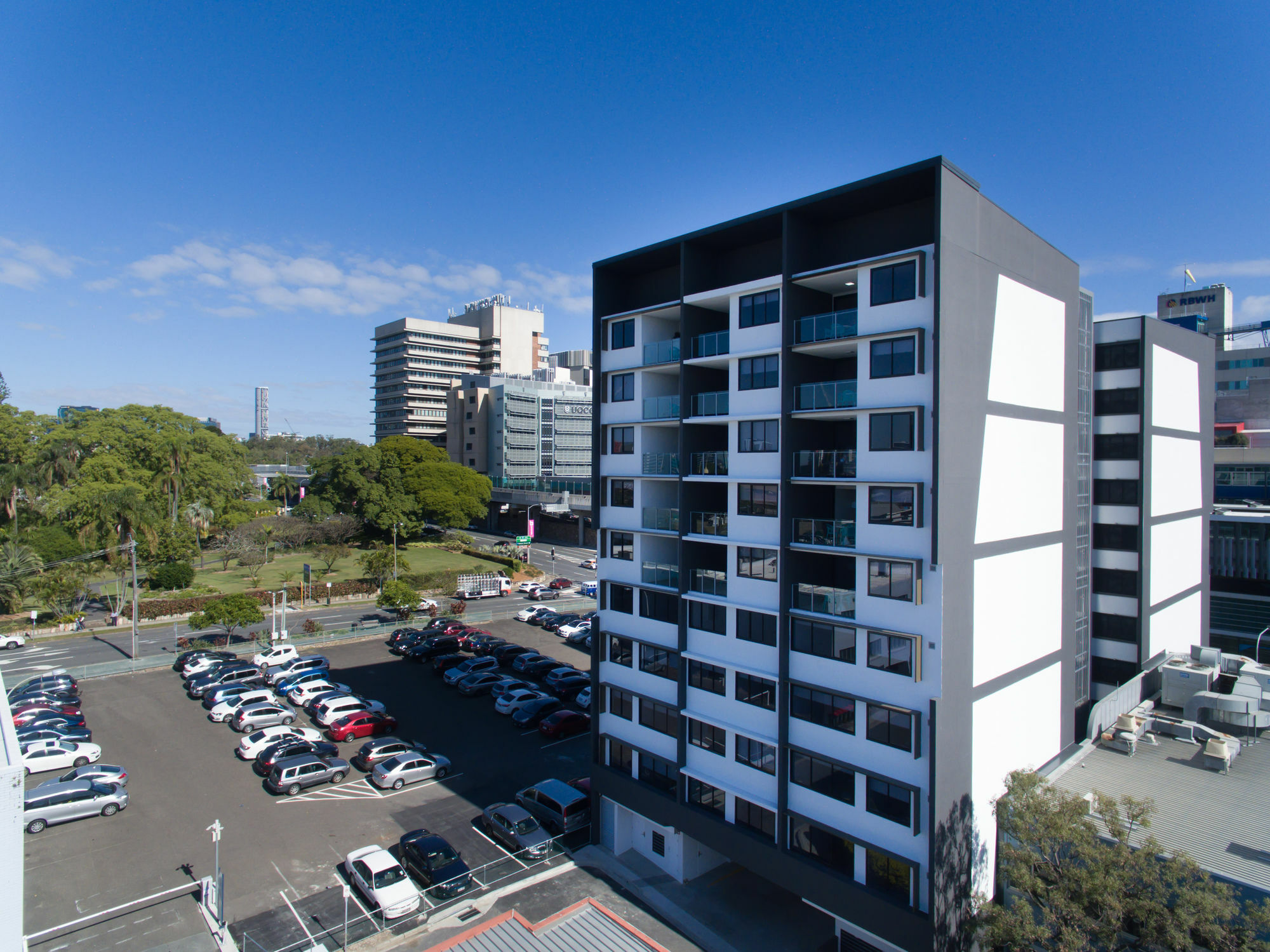 Annexe Apartments Brisbane Ngoại thất bức ảnh