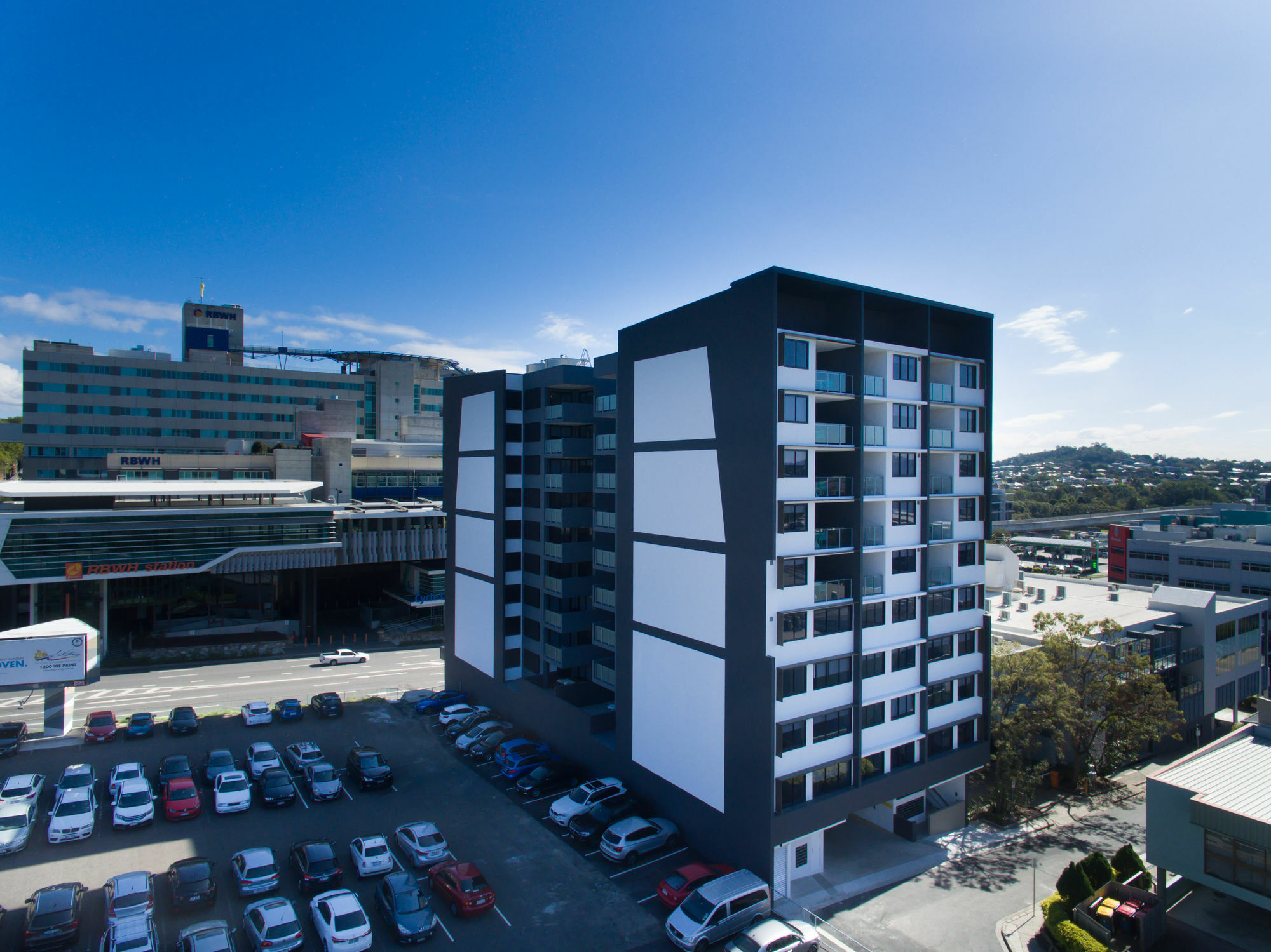 Annexe Apartments Brisbane Ngoại thất bức ảnh